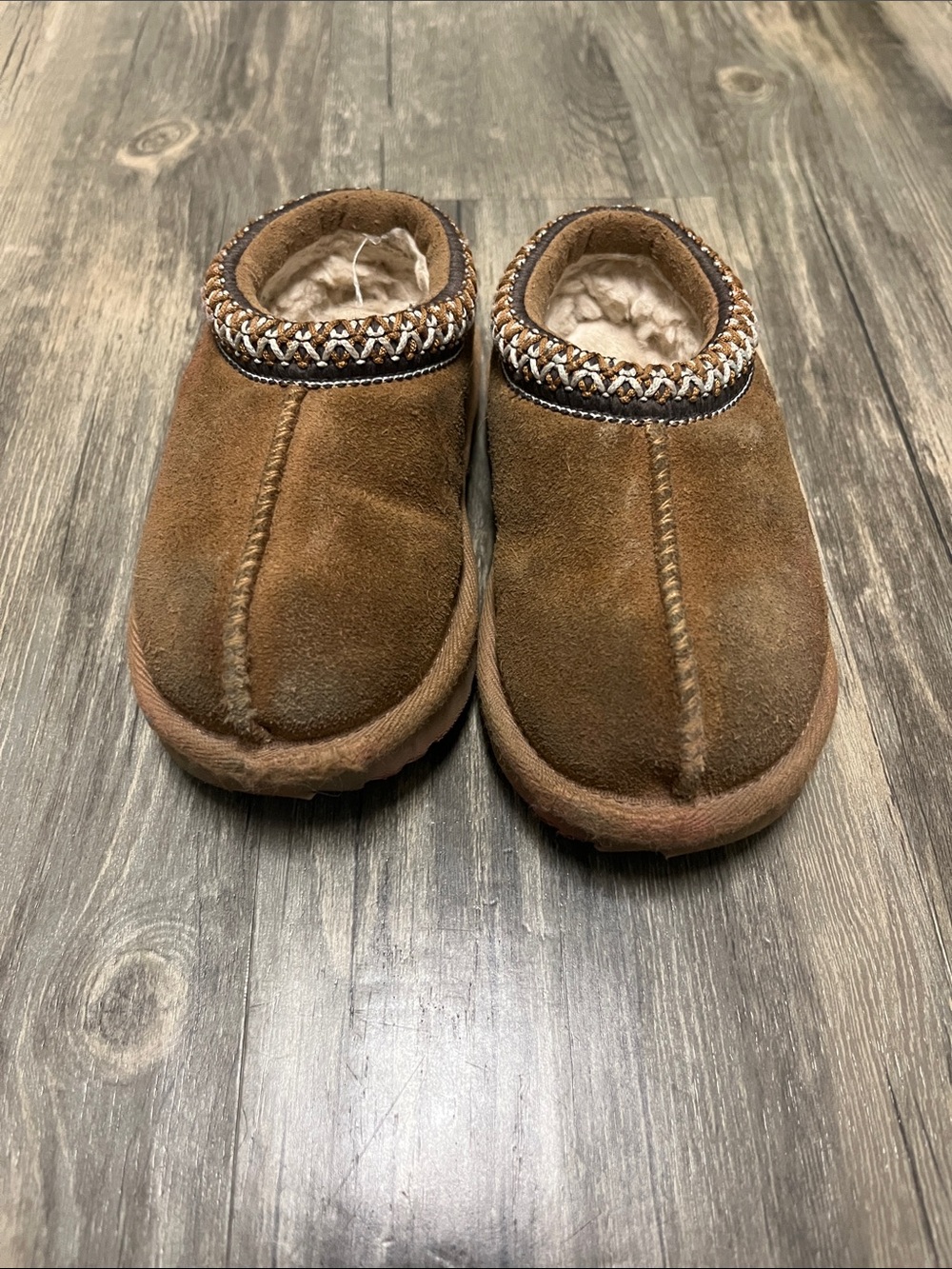 Ugg Toddler Tasman Slipper size 7